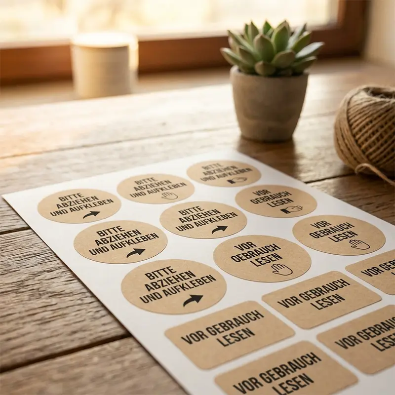 Hinweisaufkleber – Bild 7