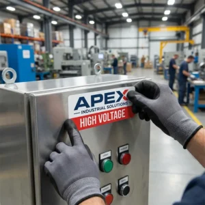 Industrieaufkleber