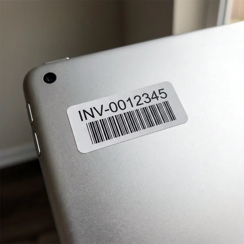 Inventaraufkleber – Bild 2
