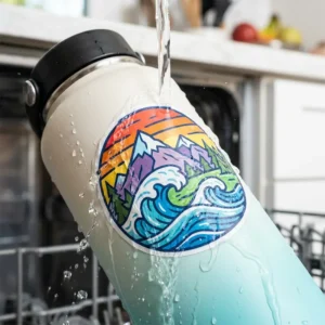 Wasserfeste Aufkleber