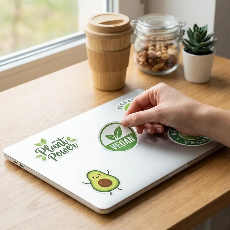 Vegane Aufkleber – Bild 4